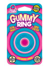 Rock Candy Gummy Ring Blue