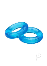 Rock Candy Gummy Ring Blue