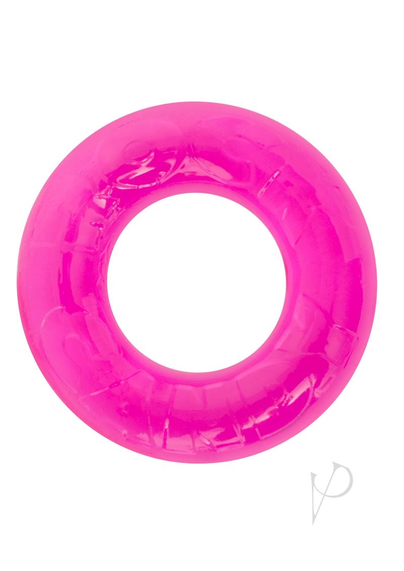 Rock Candy Gummy Ring Pink