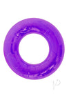 Rock Candy Gummy Ring Purple