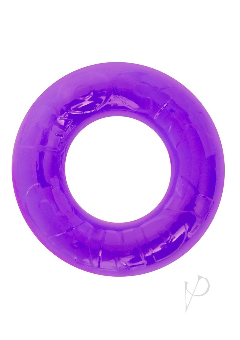 Rock Candy Gummy Ring Purple