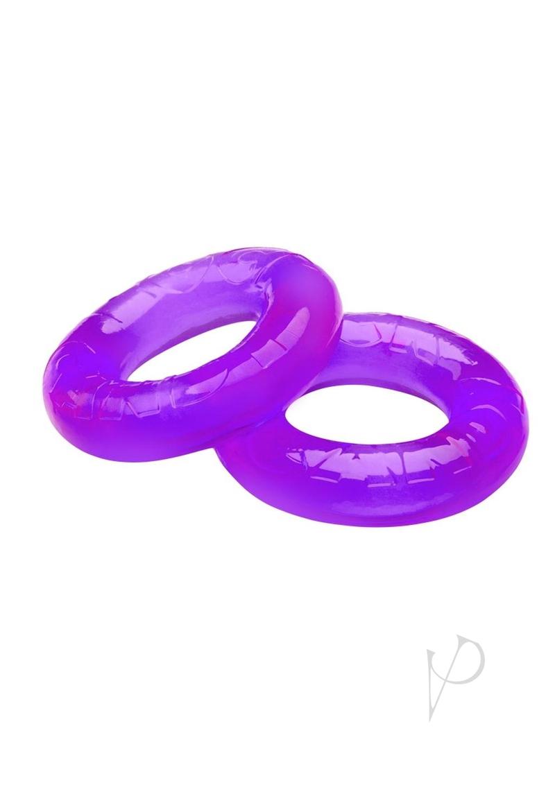 Rock Candy Gummy Ring Purple