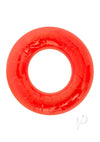 Rock Candy Gummy Ring Red