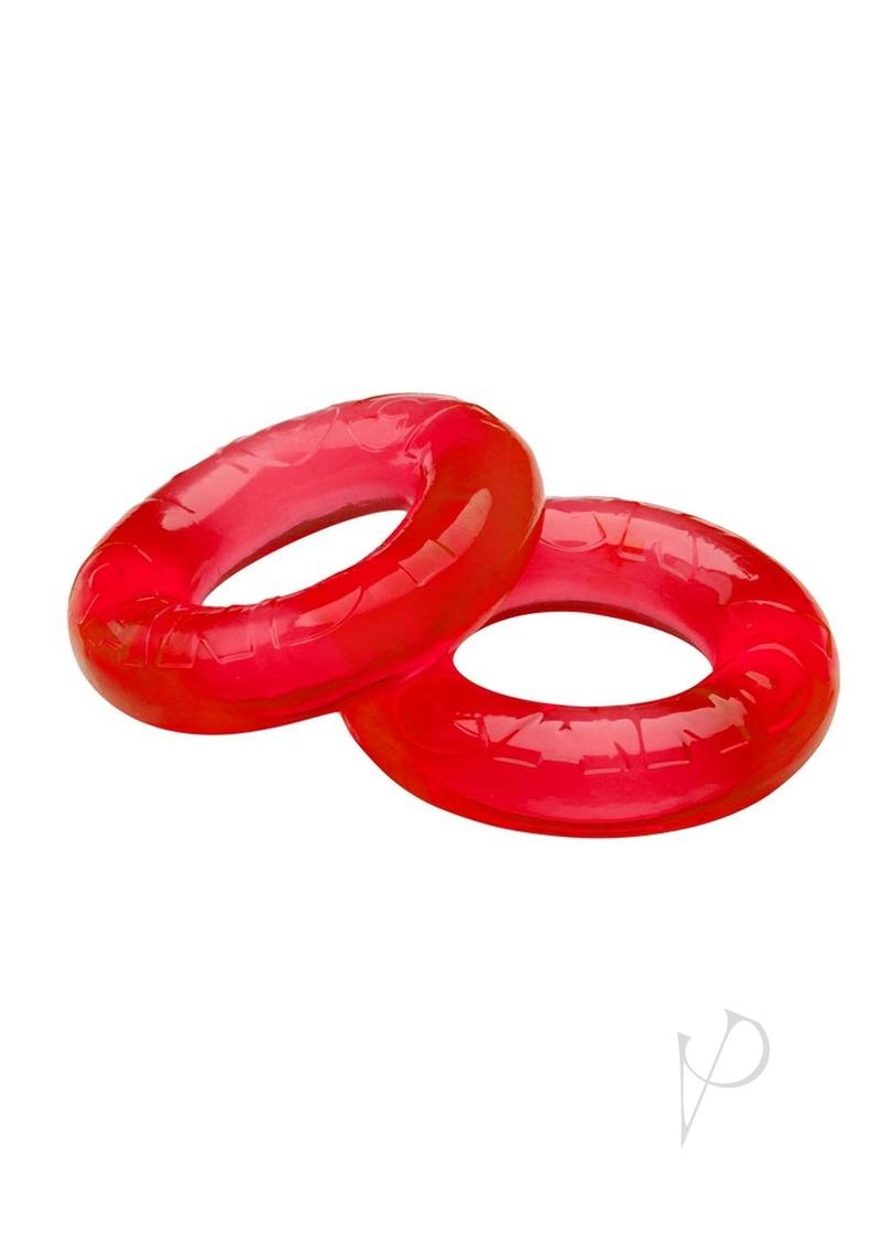 Rock Candy Gummy Ring Red