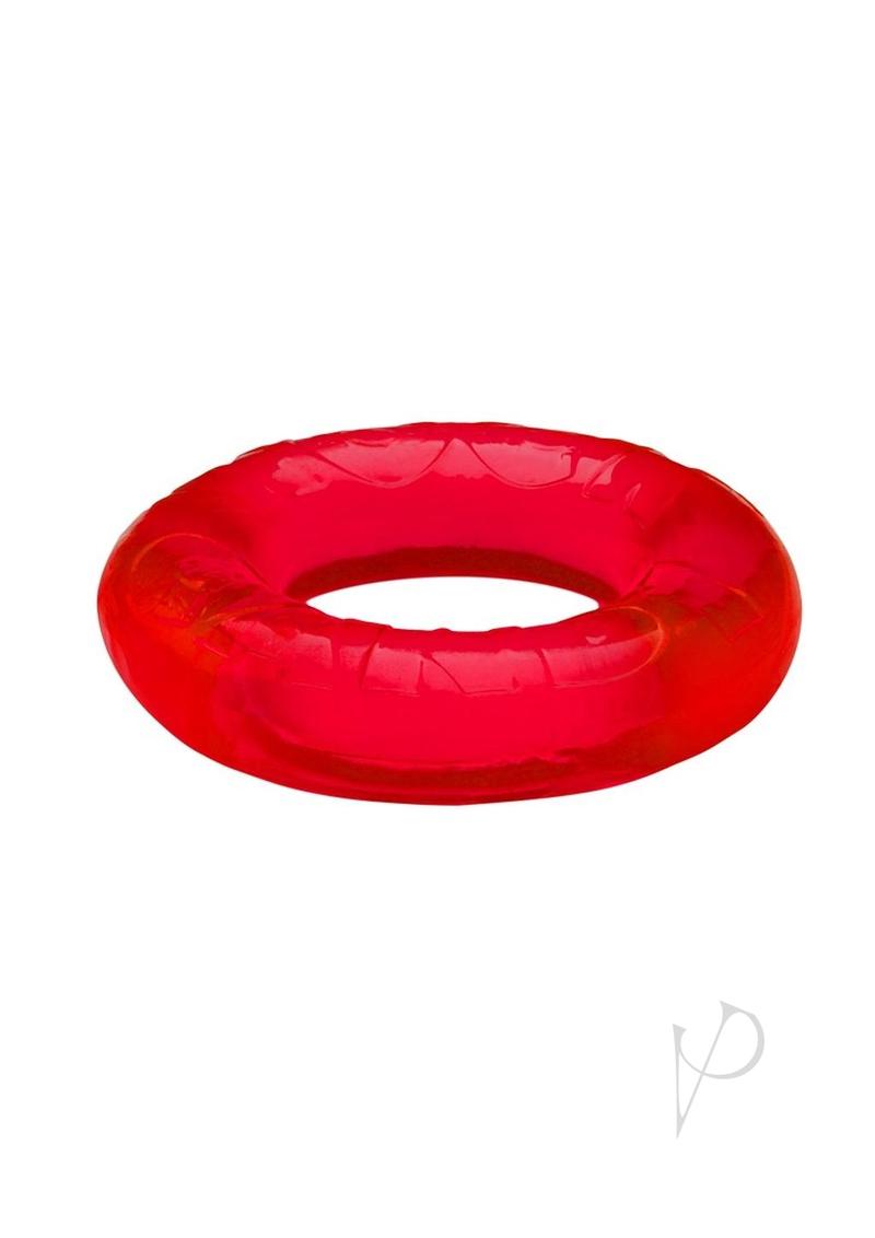 Rock Candy Gummy Ring Red