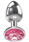 Aande Pink Gem Anal Plug Medium(disc)