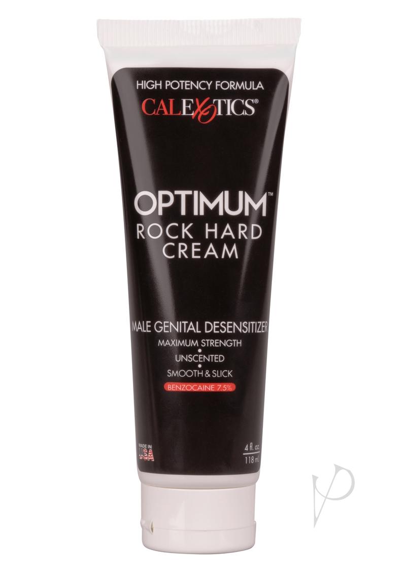 Optimum Rock Hard Cream 4oz