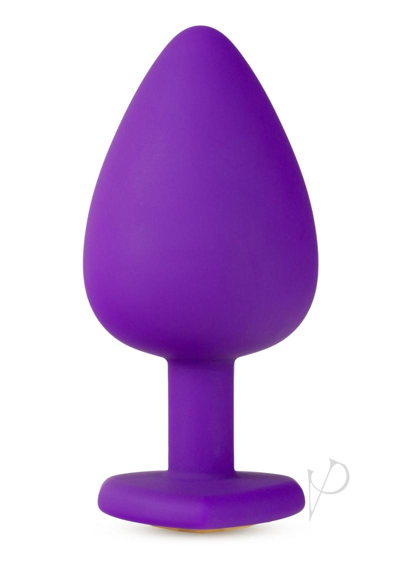 Temptasia Bling Plug Lg Purple