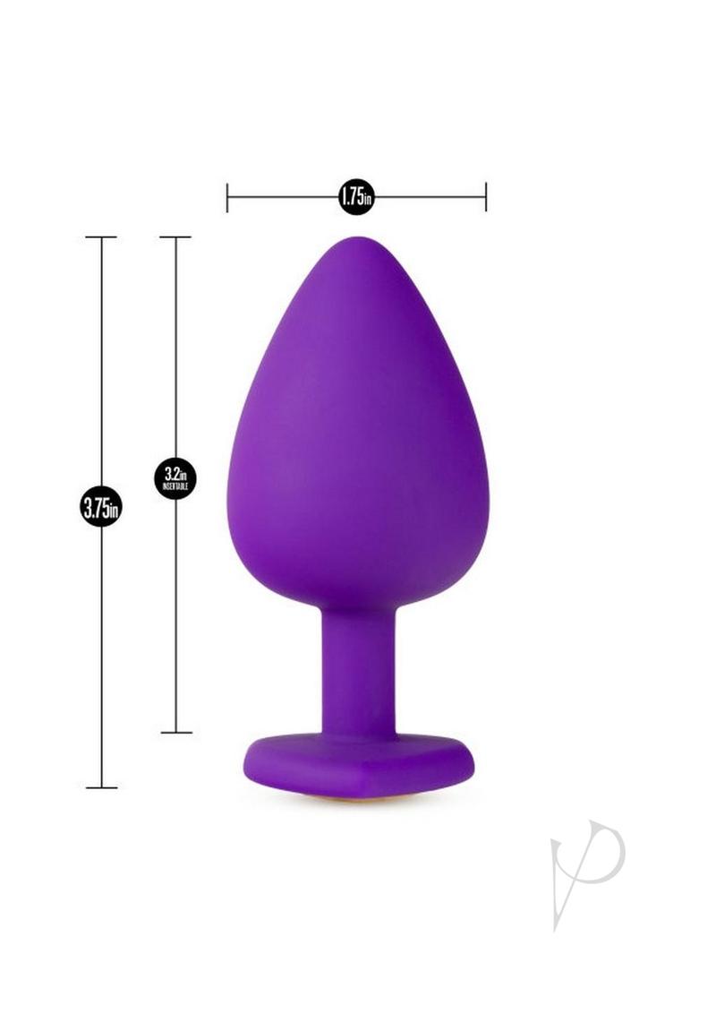 Temptasia Bling Plug Lg Purple