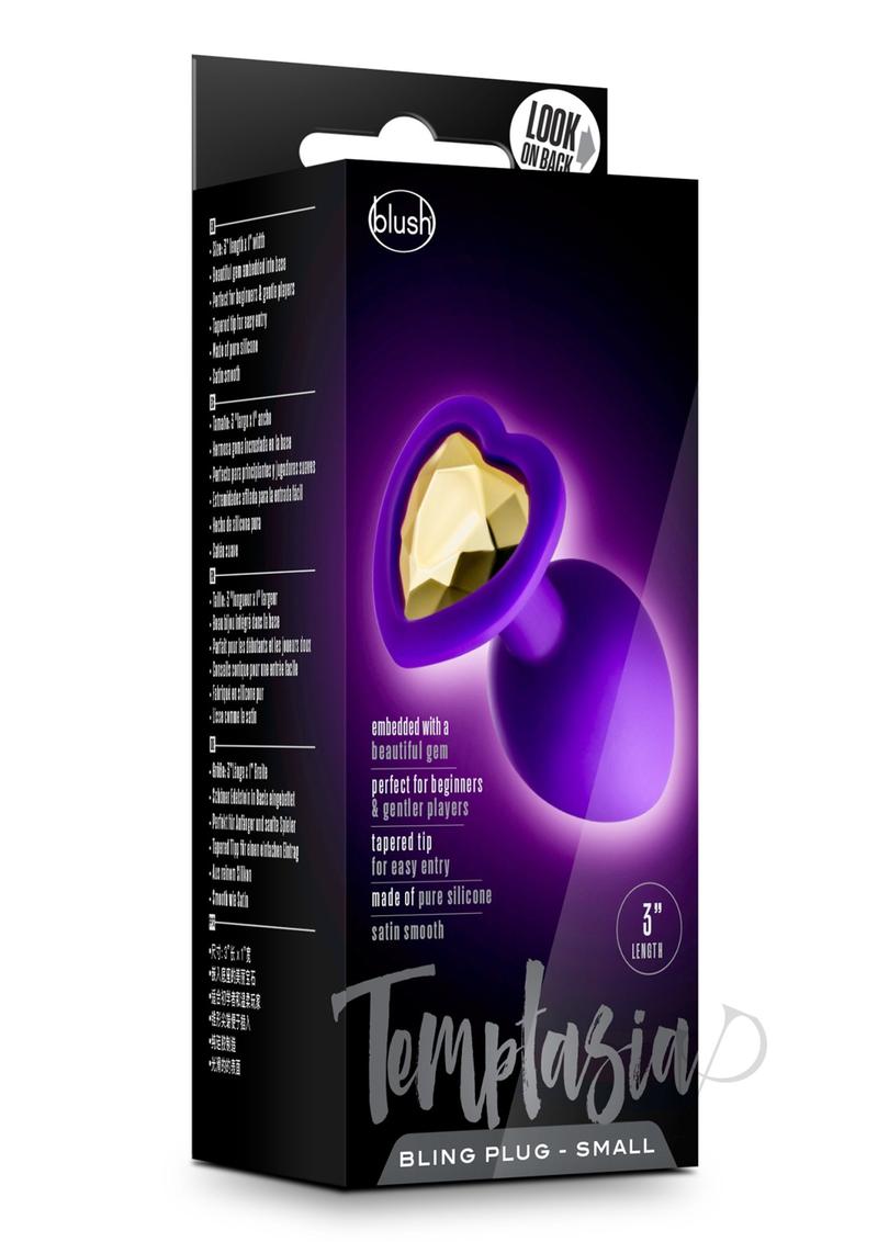 Temptasia Bling Plug Sm Purple