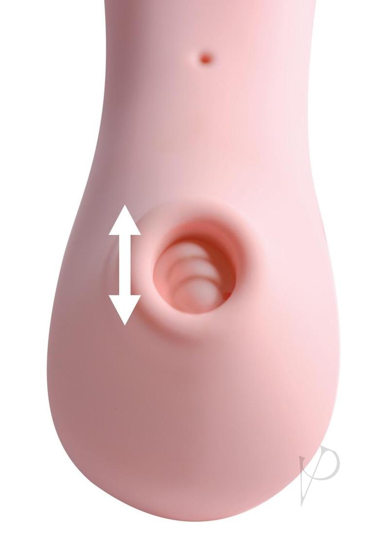 Inmi Shegasm Tickle Tickling Stimulator with Suction Pink