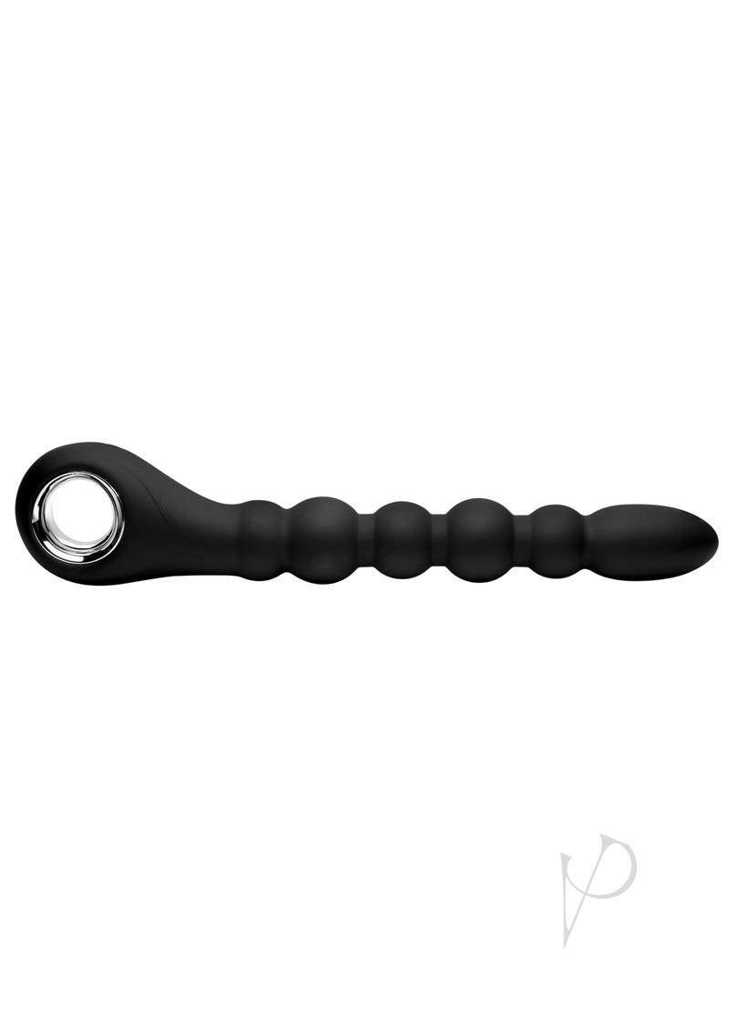 Ms Dark Scepter Vibe Silicone Anal Beads