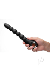 Ms Dark Scepter Vibe Silicone Anal Beads