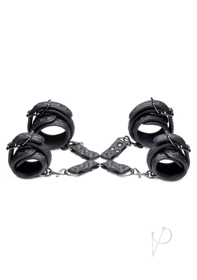 Ms Concede Wrist and Ankle Restraint Set