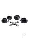 Ms Concede Wrist and Ankle Restraint Set