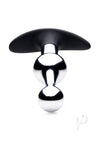 Ms Dark Drop Metal and Silicone Anal Plug