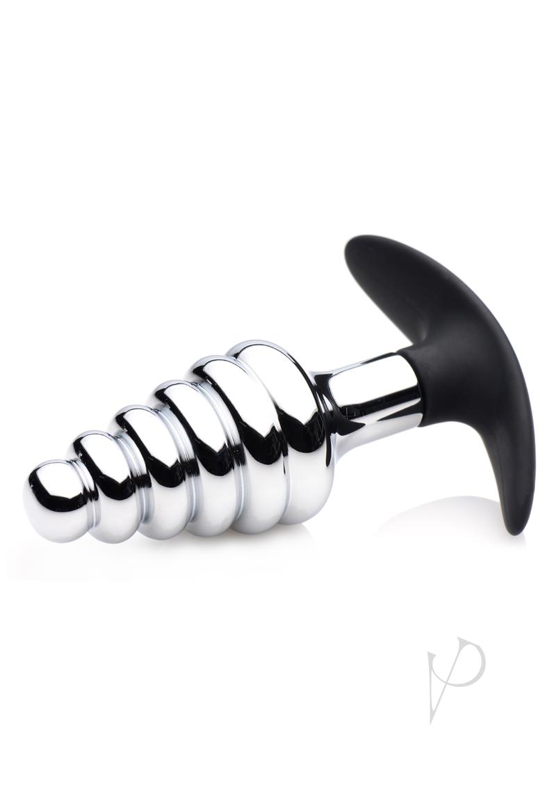 Ms Dark Hive Metal and Silicone Anal Plug