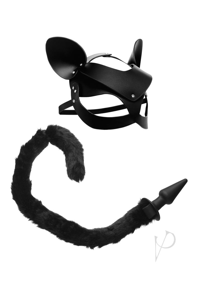 Tailz Kitty Mask And Tail Kit