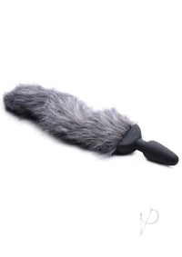 Tailz Vibrating Grey Fox Tail