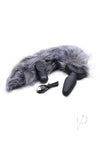 Tailz Vibrating Grey Fox Tail