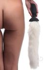 Tailz Vibrating White Fox Tail