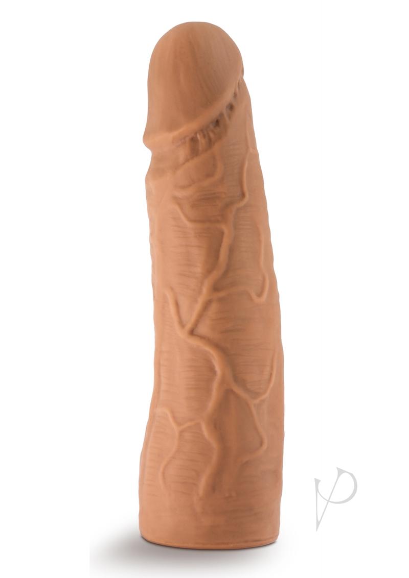 Lock On Realistic Dildo 7 Mocha(disc)