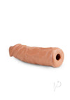 Lock On Realistic Dildo 8 Mocha(disc)