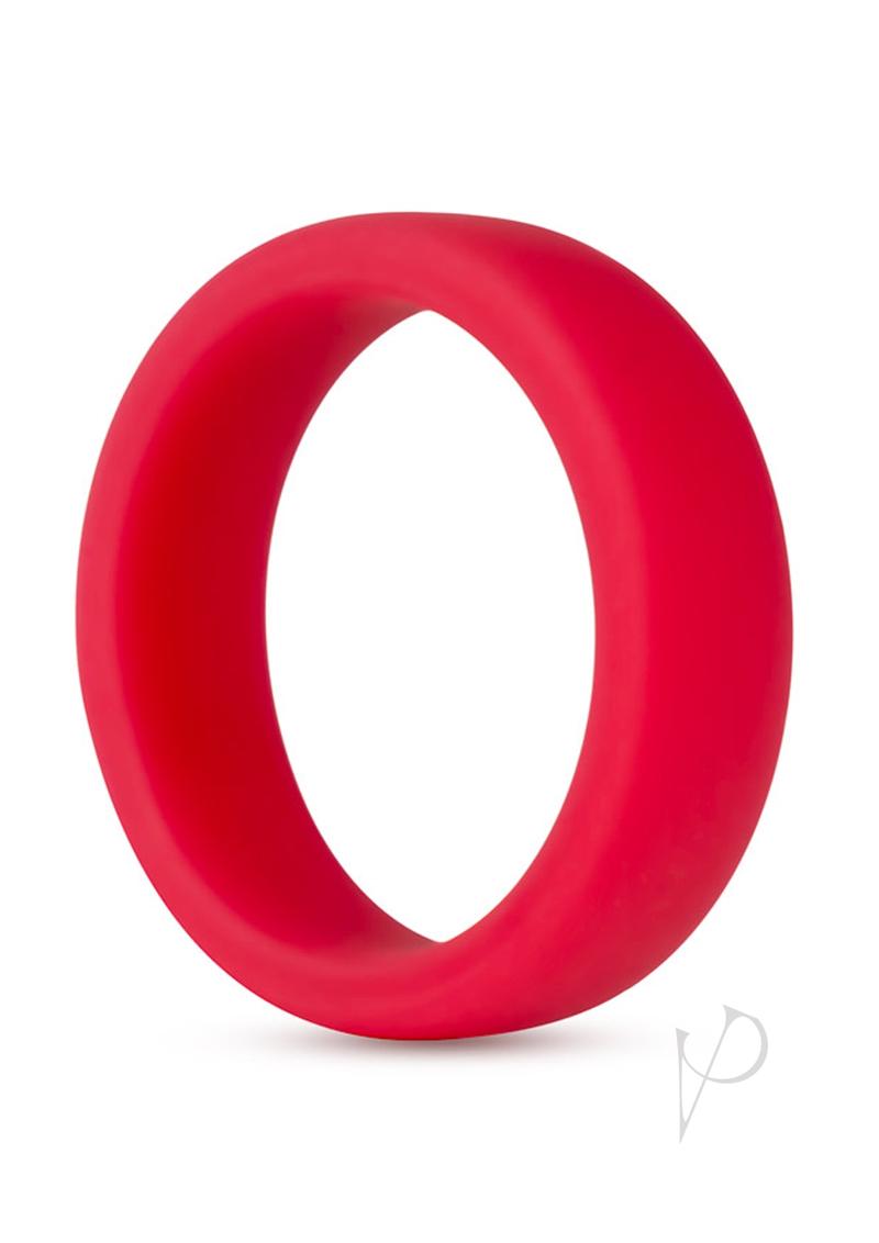 Performance Silicone Go Pro Cockring Red