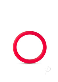 Performance Silicone Go Pro Cockring Red