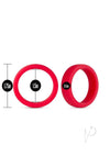 Performance Silicone Go Pro Cockring Red