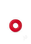 Stay Hard Donut Rings Oversized Red