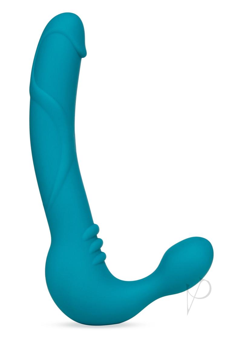 Temptasia Luna Strapless Dildo Teal