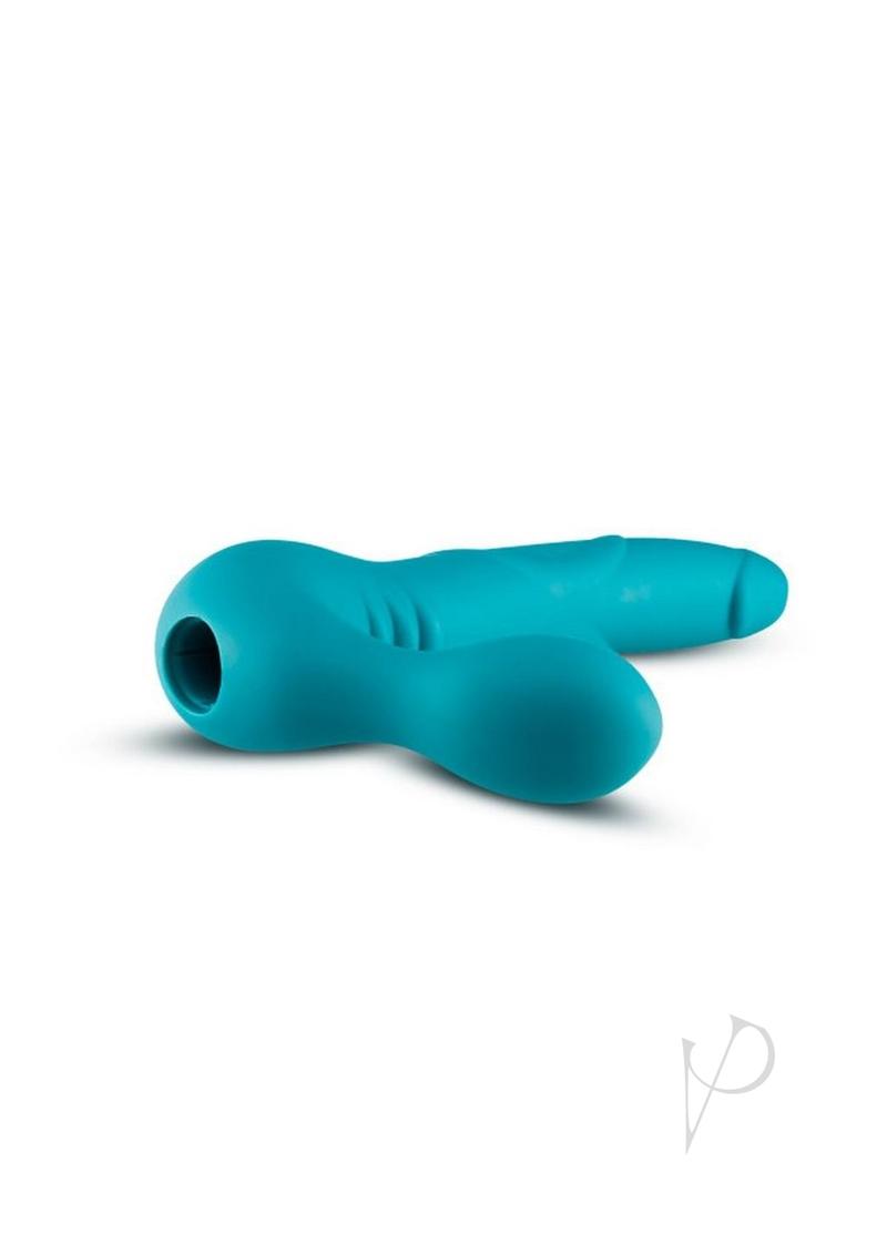 Temptasia Luna Strapless Dildo Teal