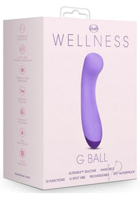 Wellness G Ball Vibrator Purple