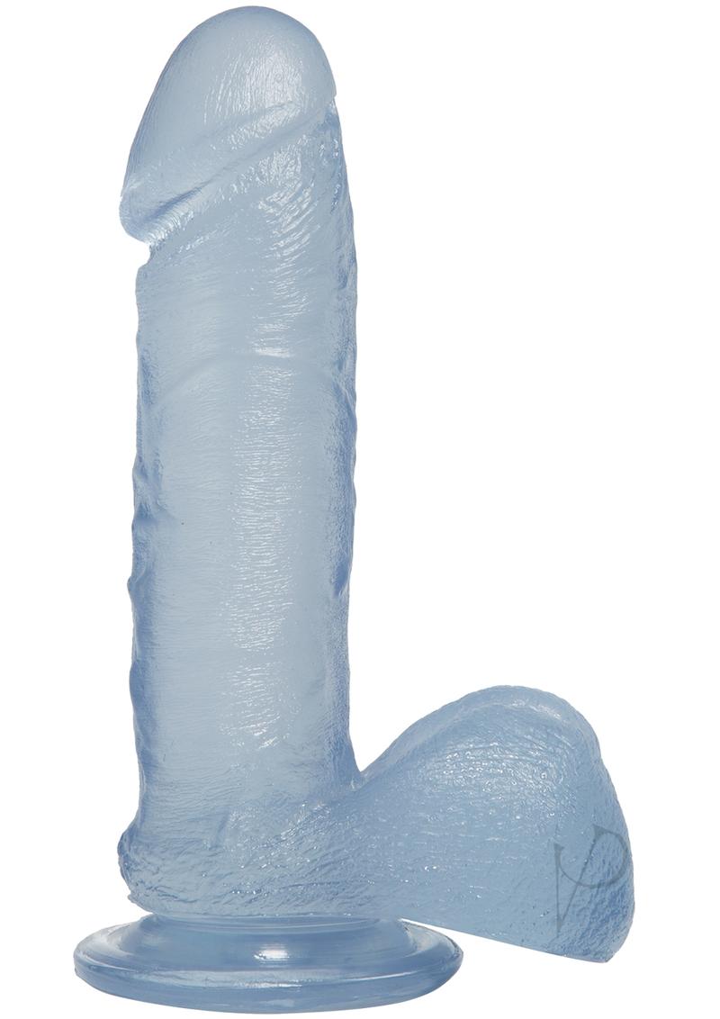 Crystal Jellies Ballsy Cocks 7 Clear