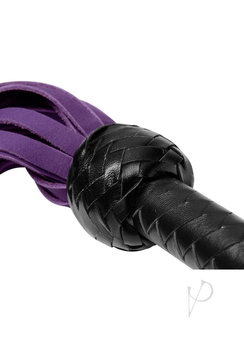 Strict Leather Nubuck Flogger