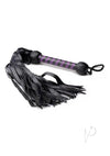 Strict Deerskin Flog Blk/prp