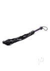 Strict Deerskin Flog Blk/prp