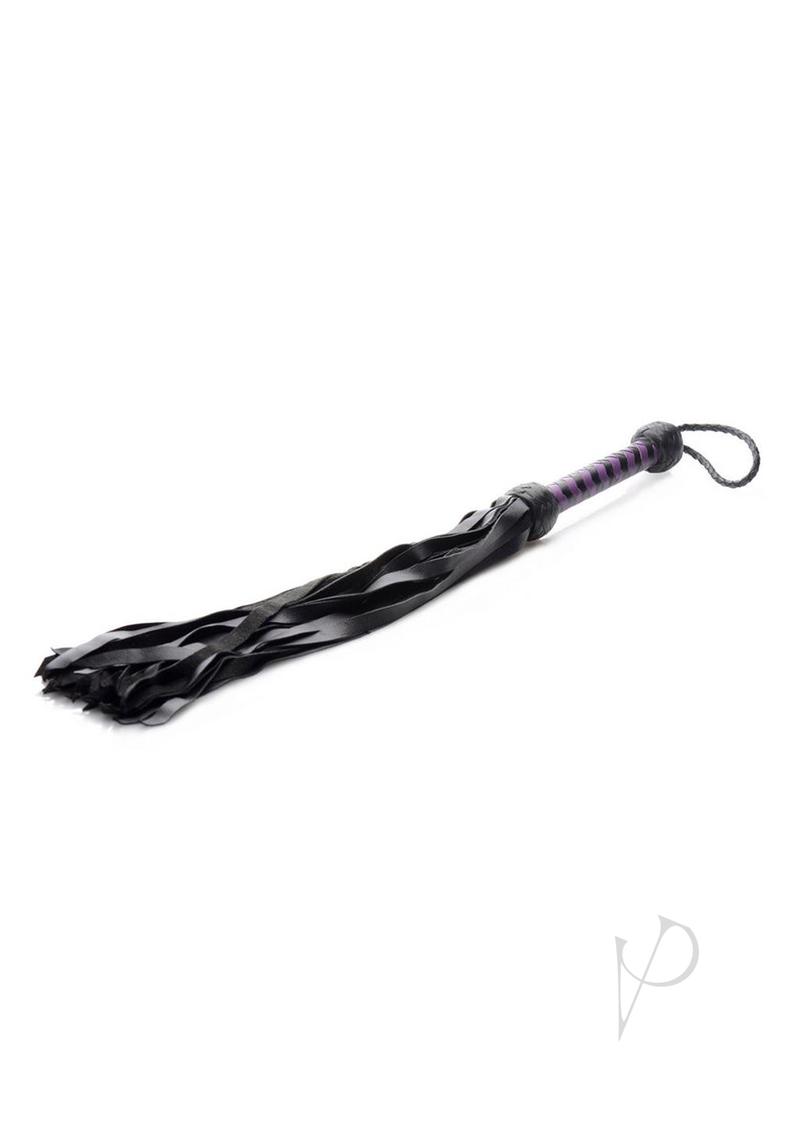 Strict Deerskin Flog Blk/prp