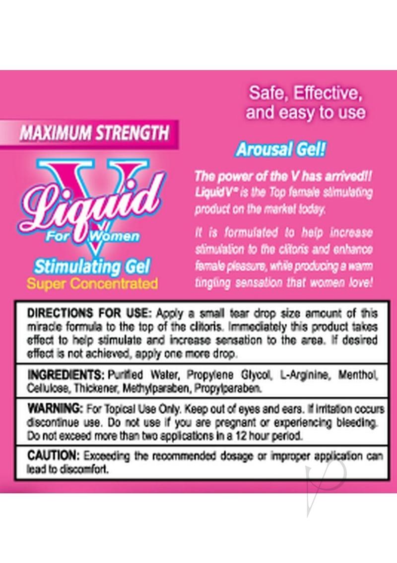 Liquid V For Women - 3pk Tubes