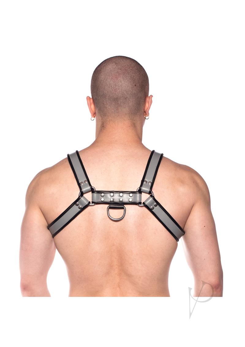 Prowler Red Bull Harness Grey Lg