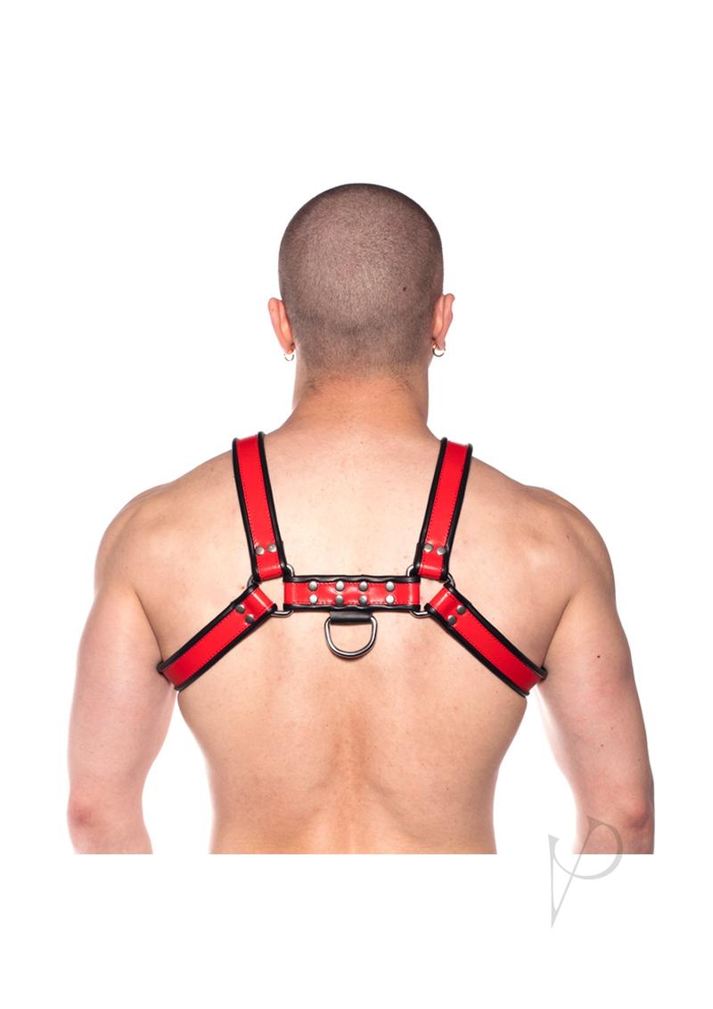 Prowler Red Bull Harness Red Md