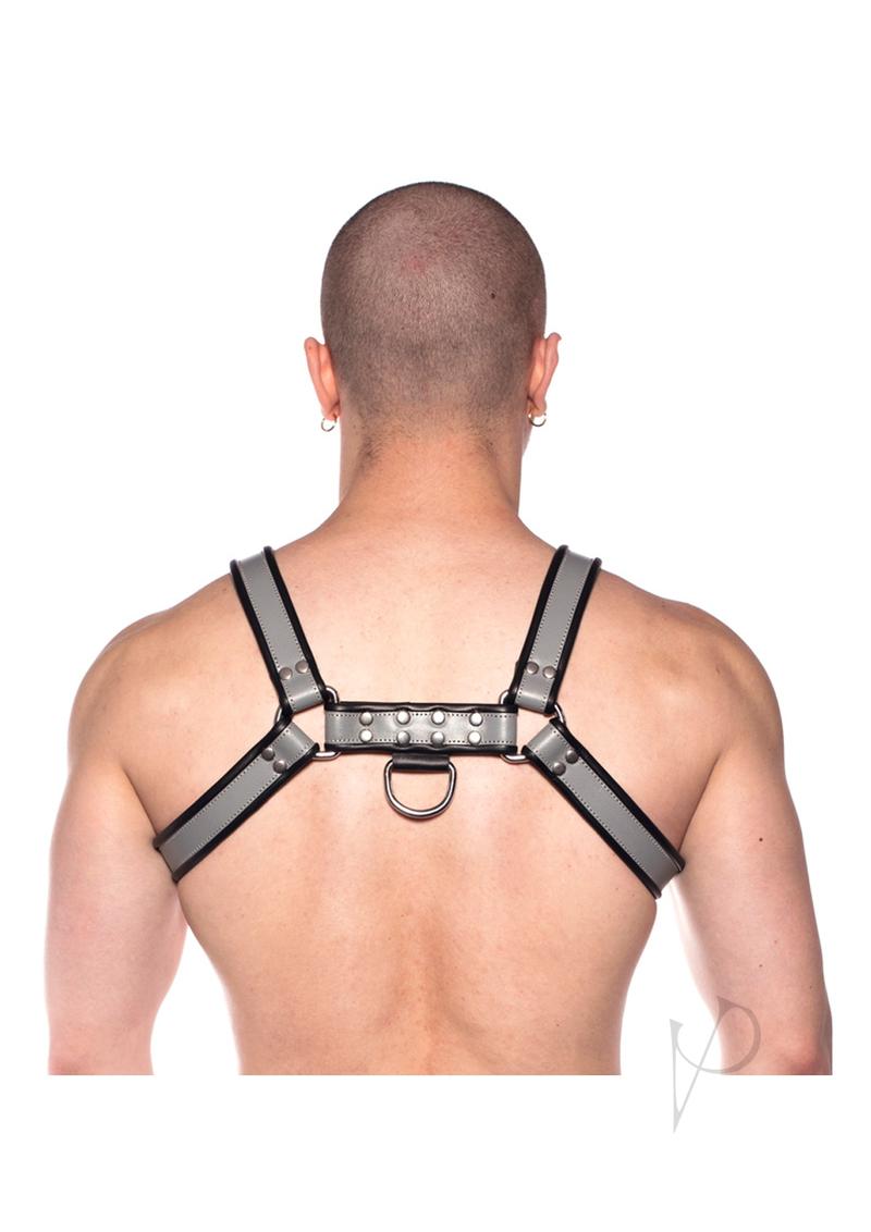 Prowler Red Bull Harness Grey Sm