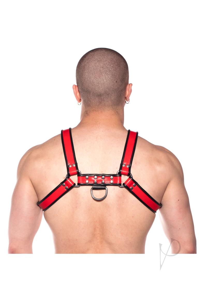 Prowler Red Bull Harness Red Sm