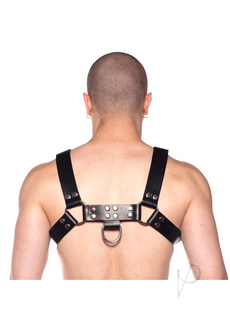 Prowler Red Butch Harness Blk/silv Xl