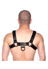 Prowler Red Noir Harness Blk Md