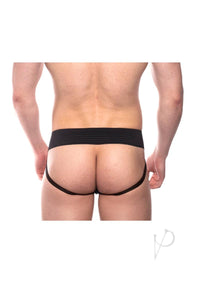 Prowler Red Pouch Jock Blk Md (spec)