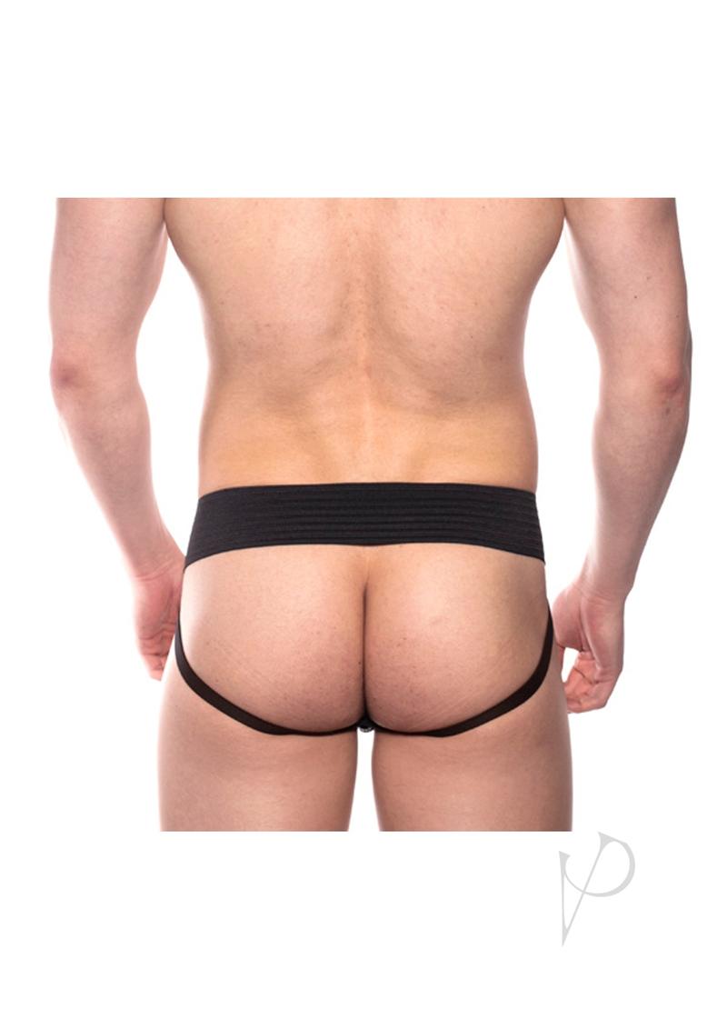 Prowler Red Pouch Jock Blk/red Md