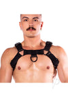 Prowler Red Noir Harness Prem Blk Lg