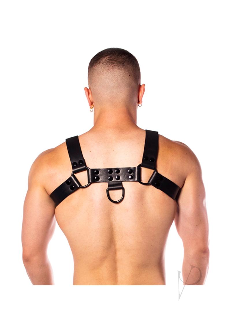 Prowler Red Noir Harness Prem Blk Lg